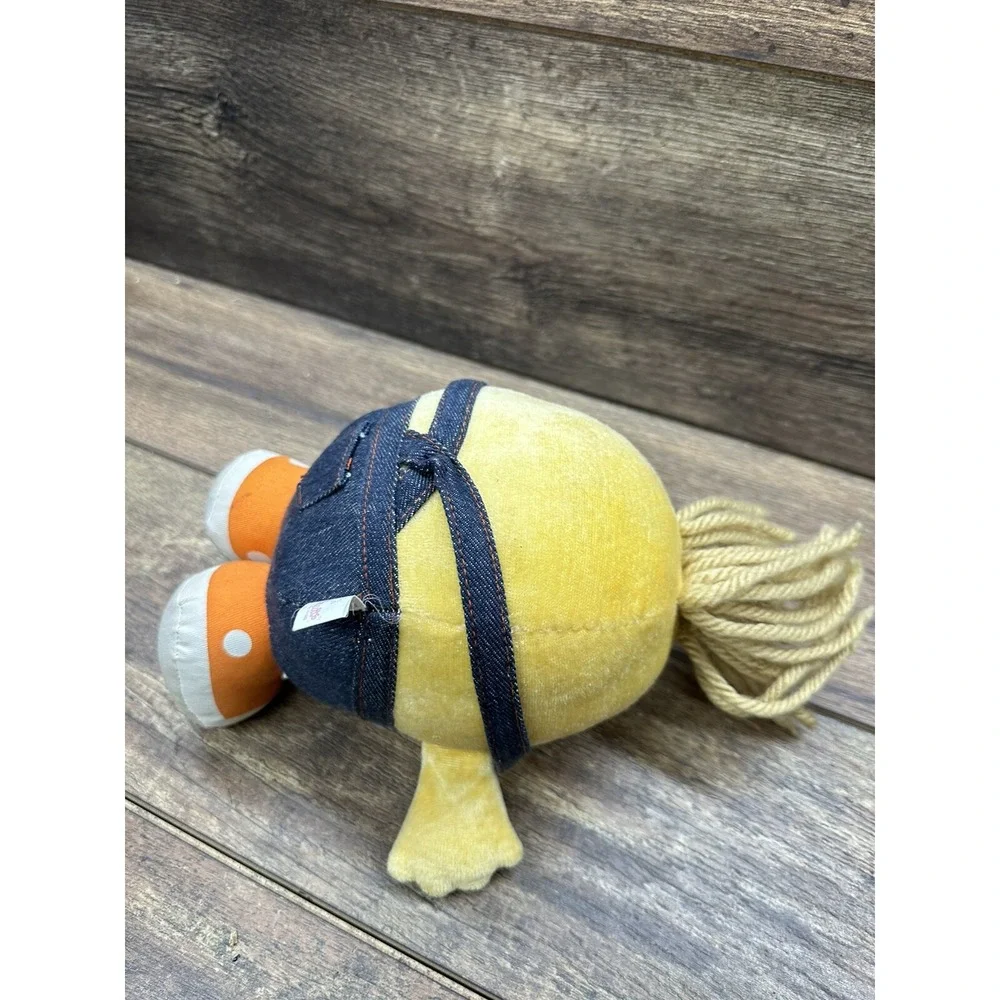 Charley‎ Barley Vintage 80's Chubby Yellow Somersaults Pals Plush Doll Avon 7.5